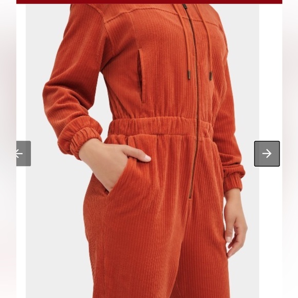 UGG W DELORES LOUNGE JUMPSUIT - Picture 5 of 17